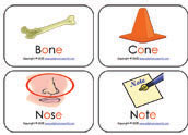 long-o-silent-e-mini-flashcards